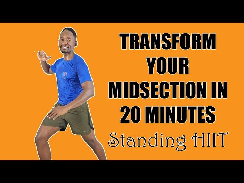 20 Minute Easy Walk at Home Exercise for Weight Loss 200 Calories