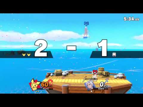 Smash Bros. Ultimate | Quick-Play Arena | Pichu vs. Robin