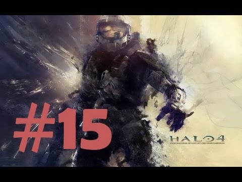 Halo 4 Walkthrough - Part 15 XBOX 360 Let's Play Gameplay