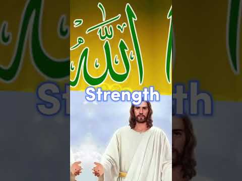 Allah Vs Jesus #tawsif_editz