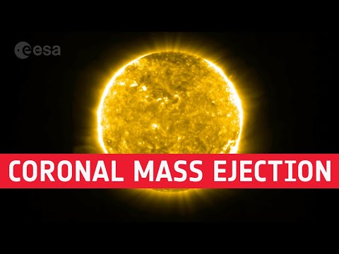 One of NASA’s Solar Orbiter tools caught its first video of a coronal mass ejection