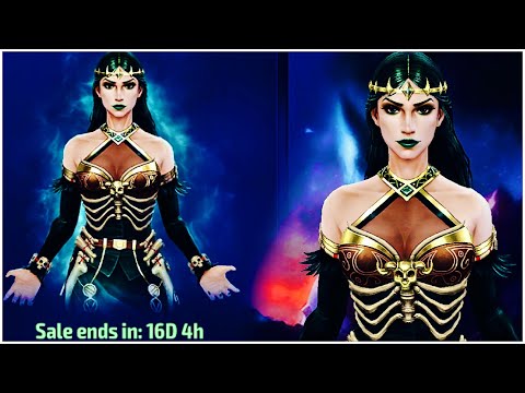 MORGAN LE FAY HALLOWEEN UNIFORM IS AMAZING l Marvel Future Fight
