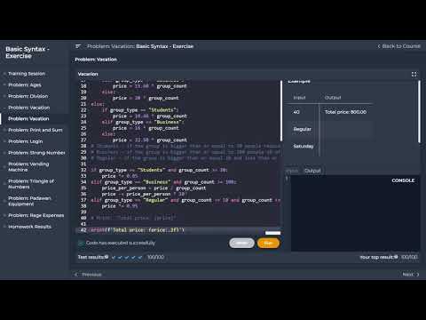En Python Fundamentals Basic Syntax Exercise Cut