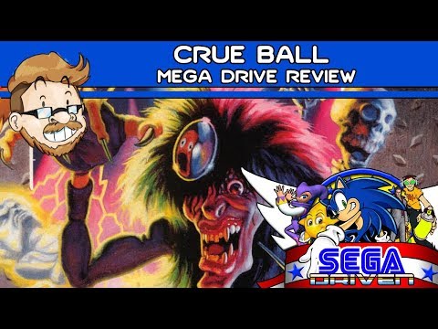 Crue Ball Mega Drive Review | SEGADriven