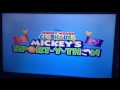 Mickey S Sporty Thon Title Card