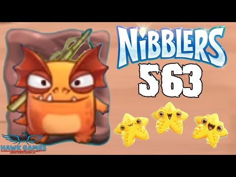 Fruit Nibblers Level 563 - 3 Stars Walkthrough, No Boosters