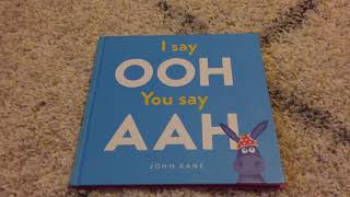 Usborne I Say OOH You Say AAH