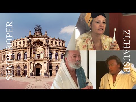 Semperoper zuhause: Camilla Nylund, Klaus Florian Vogt & René Pape singen Mozarts »Die Zauberflöte«
