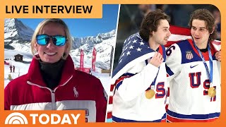 Ellen Hughes on Controversy After Trump's Call With Men's Hockey