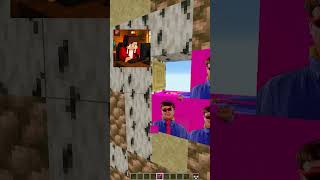 Oliver tree pixel art in Minecraft... 😣 #minecraft #minecraftshorts #shorts