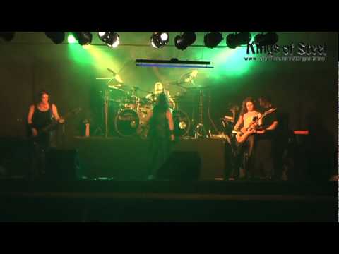 KINGS OF STEEL Manowar cover - Heart of Steel (Live Ledslay 2009)