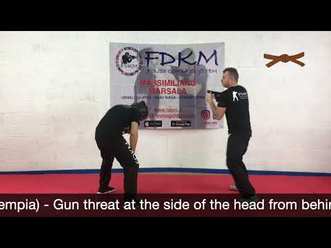 VIDEO TUTORIAL BROWN BELT MASSIMILIANO MARSALA  - KRAV MAGA -