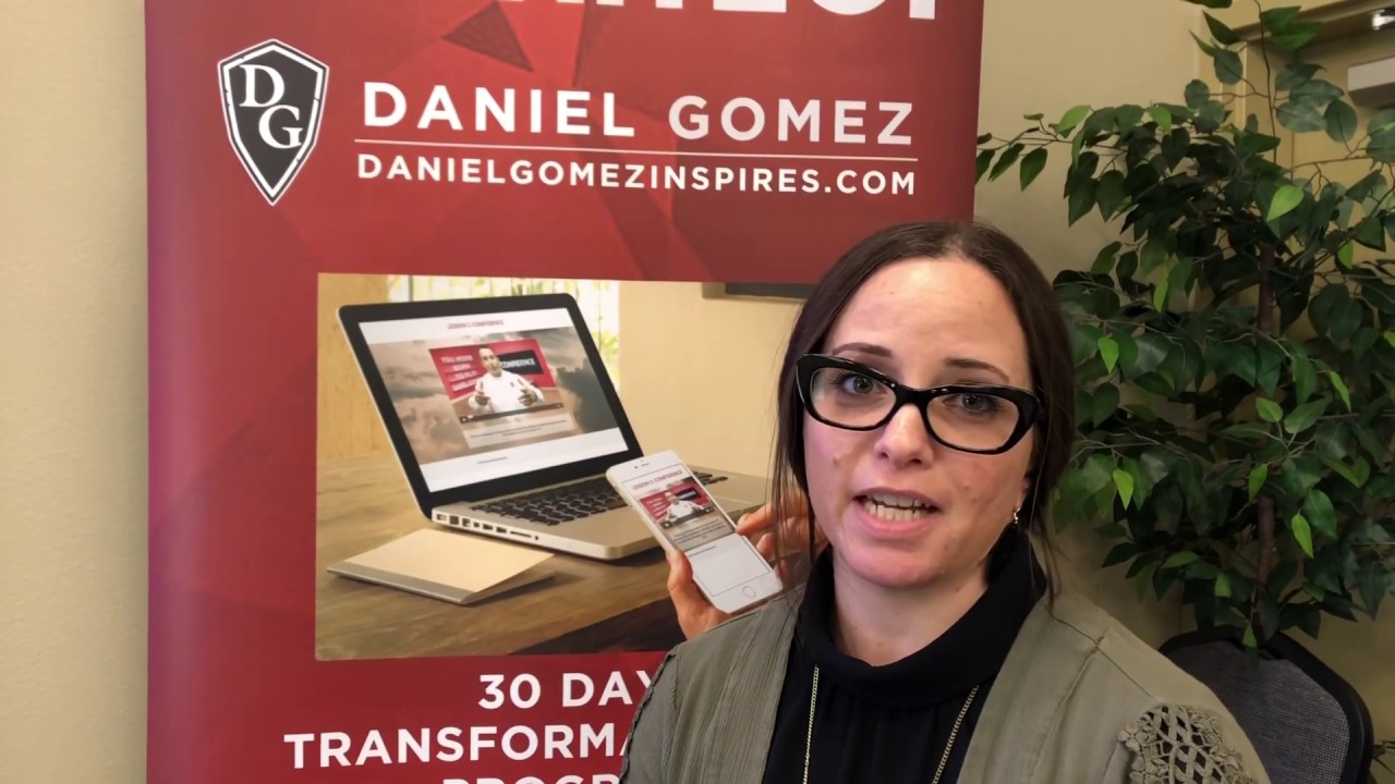 Promotional video thumbnail 11 for Daniel Gomez | Motivational Keynote Speaker