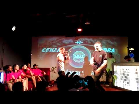Cehzar vs Cobra / Red bull Batalla de los Gallos Costa Rica