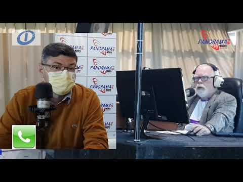 Dr. Nilo Baracho explica atendimento do Pronto Socorro do HCI e funcionamento das Policlínicas