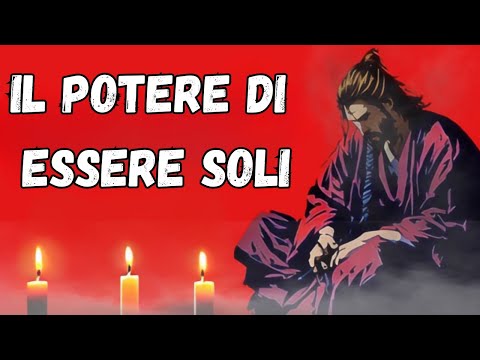 Il Vero Potere della SOLITUDINE | Miyamoto Musashi | Dokkodo e i 21 Precetti