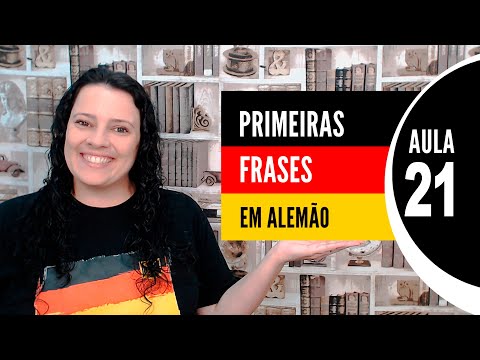 Der Die Das Artigos em Alemão | Aula #21 | Primeiras Frases em Alemão