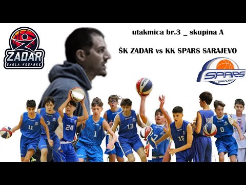 ŠK Zadar vs KK Spars Sarajevo