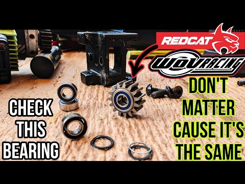 WOV Racing RC is REDCAT using the same stuff 👍