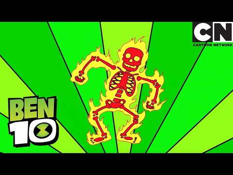 A Cartoon Comes To Life Causing Chaos To Ben 10 | Ben 10 | Cartoon Network