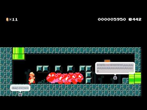 The Cube: 9 Rooms, 9 Challenges by Jocchan - SUPER MARIO MAKER - GAMECENTER CX Special (Set 1) 1AG