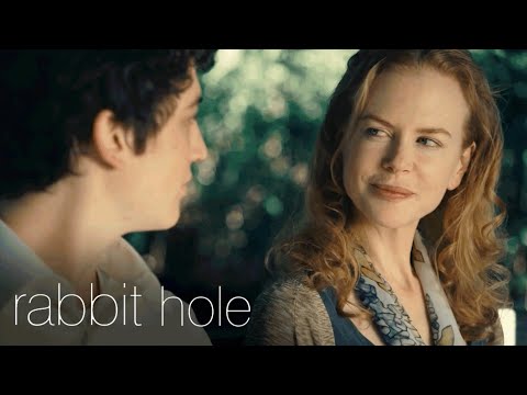 Thumbnail of the video: Jason & Rebecca Discuss His Comic Book & Parallel Universes | Rabbit Hole