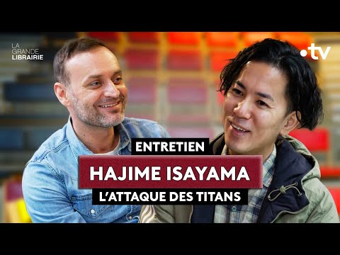Rencontre avec Hajime Isayama, créateur de l'Attaque des Titans