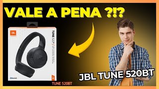 JBL TUNE 520BT:  REVIEW COMPLETO ( ALERTA !  ) JBL TUNE 520BT VALE A PENA? JBL TUNE 520BT É BOM ?
