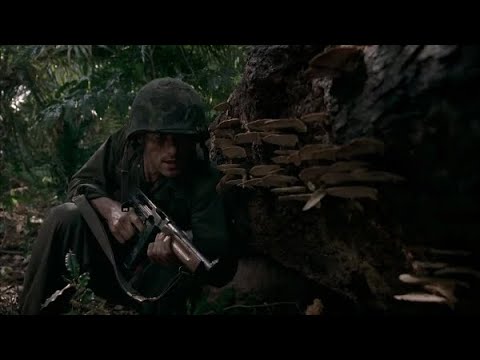 The Pacific - Japanese Patrol gets Ambushed