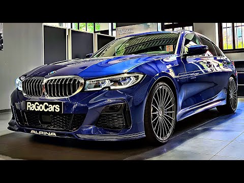 2021 BMW ALPINA D3 S Sedan - Excellent 3-Series Diesel - Interior, Exterior, Sound