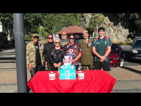 ANZAC DAY | Convo with Willie Apiata VC & Some of His Bro's