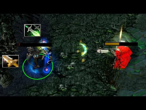 DOTA DROW RANGER 817 DAMAGE: RAMPAGE IS REAL! (HARD HARD HARD GAME)