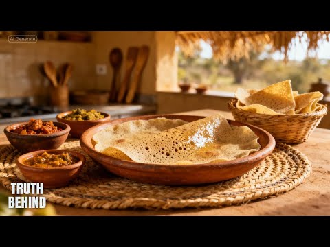 The Story of Injera: Ethiopia’s Sacred Bread