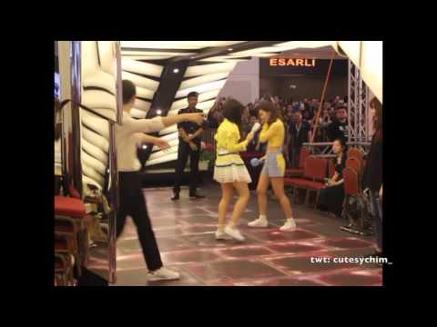 RED VELVET Backstage @ Berjaya Times square ( Yeri so cute ^^)