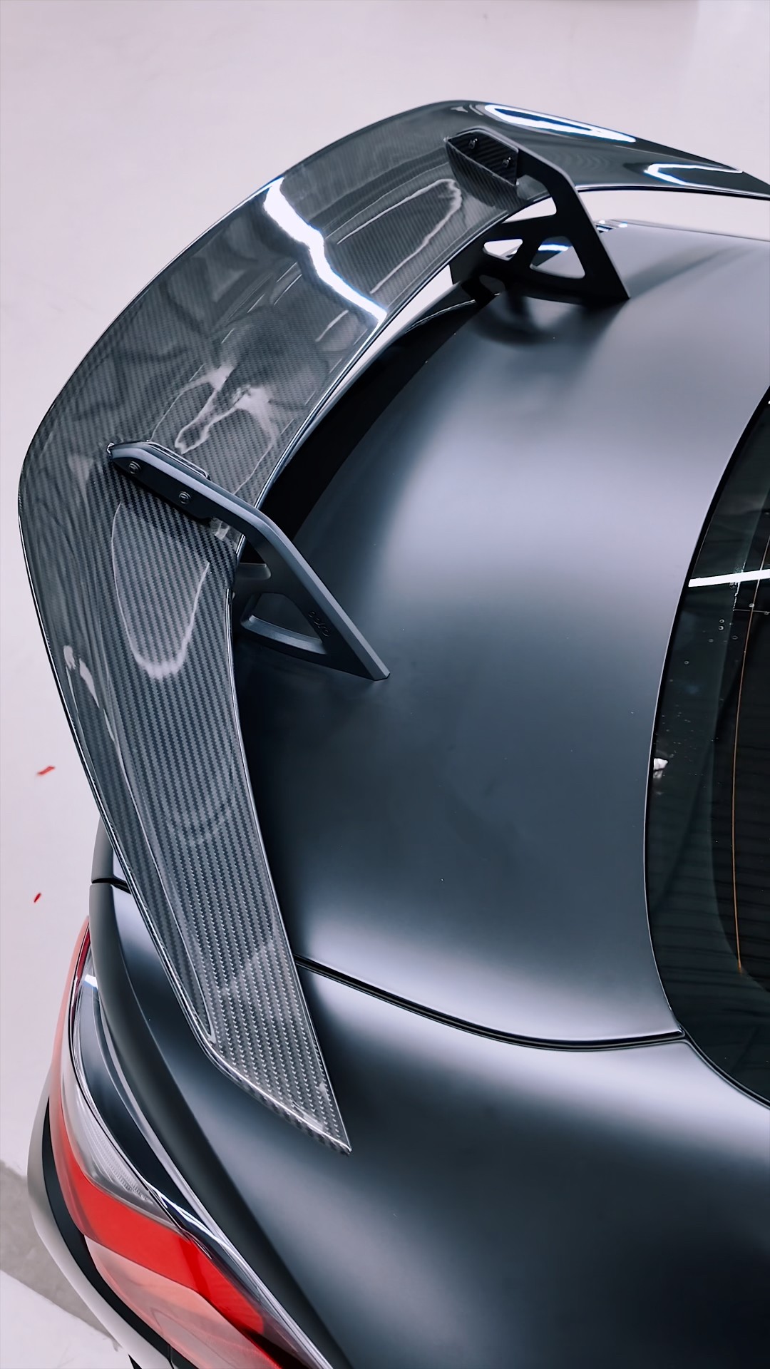 #ADRO AT-S Swan Neck Wing #BMW G82 M4 #GFORCE #BMWm4