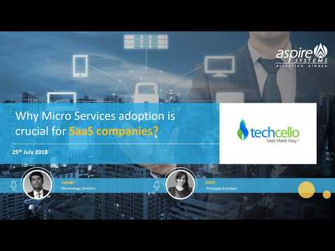 Why Micro Services adoption is crucial for SaaS companies?