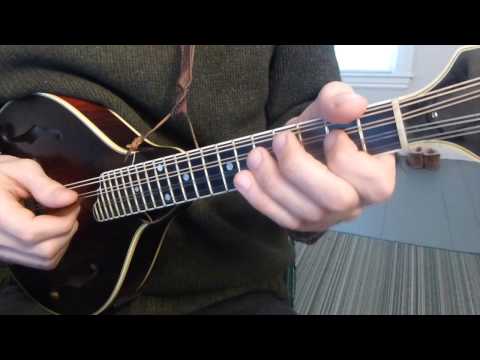 Cooley's Reel (with Tabs) - Mandolin Lesson