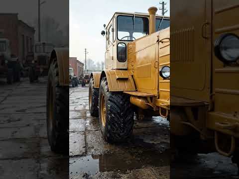 ТРАКТОР, КОТОРЫЙ ПУГАЛ!