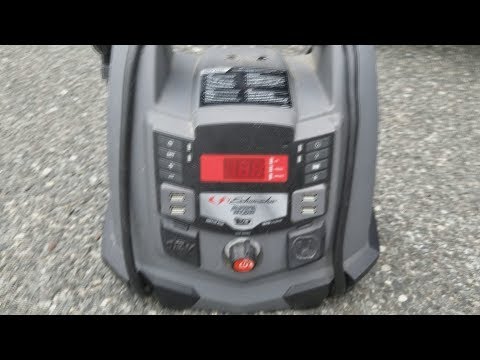 After Unboxing, Schumacher Super Heavy Duty Extreme Jump starter/power pack