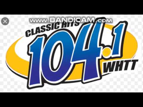 WHTT-FM/WBBF Classic Hits 104.1 FM Station ID 1/14/21