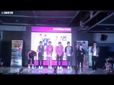 [FANCAM] 122712 F.CUZ Interview @ Kpop Nation3