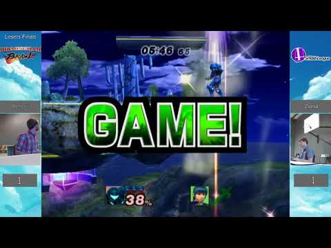 Birmingham Brawl 20 PM Singles LF - Kerger (Samus) vs. Zoma (Marth, G&W)