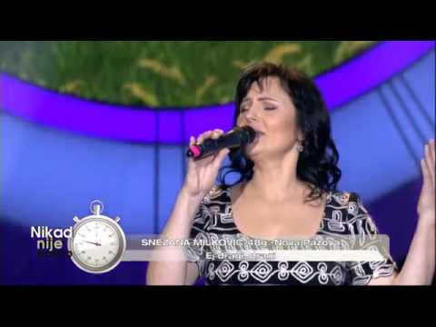 Snezana Milkovic Ej dragi, dragi (live) Nikad nije kasno EM 03 08.11.15.