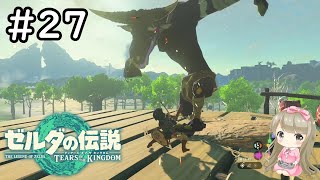 【女性実況】#27 ゼルダの伝説 ティアーズ オブ ザ キングダムで癒される【ティアキン/ハイラル平原鳥望台】