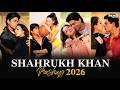 Shah Rukh Khan Mashup 2026 ️ SRK Romantic Hits Bollywood Love Songs Nonstop The Remix House