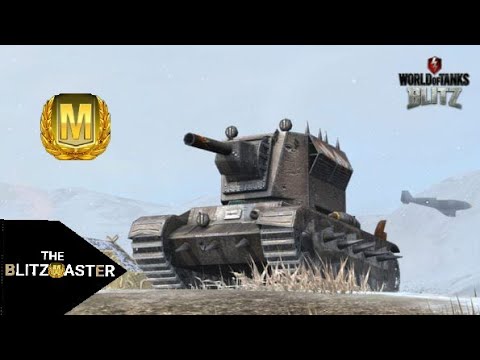 Smasher: 5121 damage 3 kills -WoT Blitz-