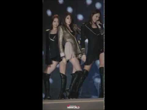 121025 충북도민체전 개회식 나인뮤지스 현아 News 세로 직캠 by.문친3호