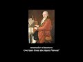 Domenico Cimarosa - Overture from the Opera "Oreste"