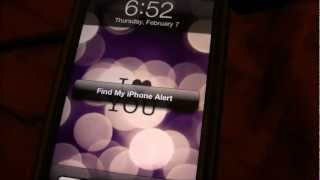 Using Find my iPhone