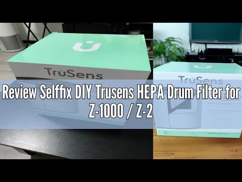 Review Selffix DIY Trusens HEPA Drum Filter for Z-1000 / Z-2000 / Z-3000
